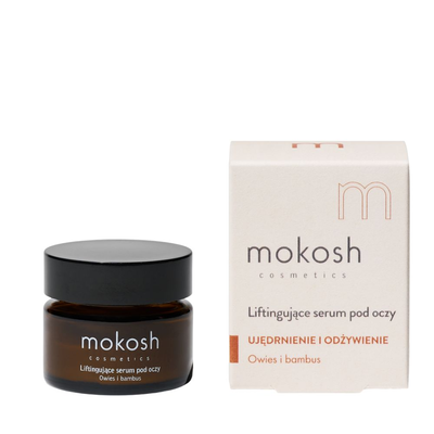 Mokosh Serum pod Oczy Owies i Bambus 15ml