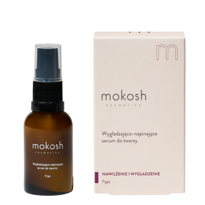 Mokosh Wygładzająco-Napinające Serum do Twarzy Figa 30ml