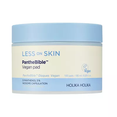 Holika Holika Less On Skin Panthebible Łagodzące Płatki do Miejscowego Stosowania na Skórze 100szt