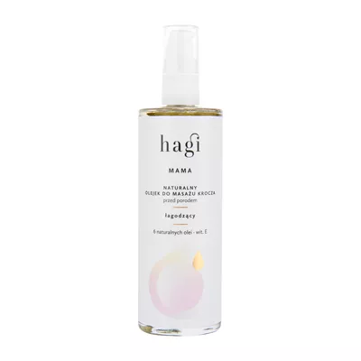 Hagi Mama Naturalny Olejek do Masażu Krocza Przed Porodem 100ml