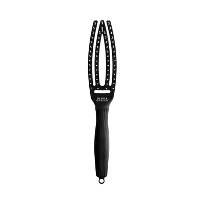 Olivia Garden Szczotka do Włosów Finger Brush Ionic Czarna Small