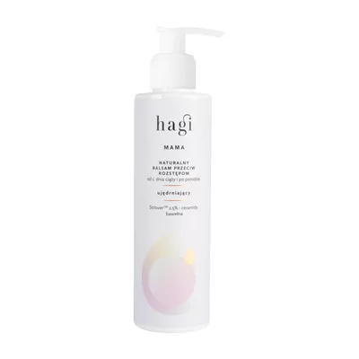 Hagi Mama Naturalny Balsam Przeciw Rozstępom dla Kobiet w Ciąży 200ml