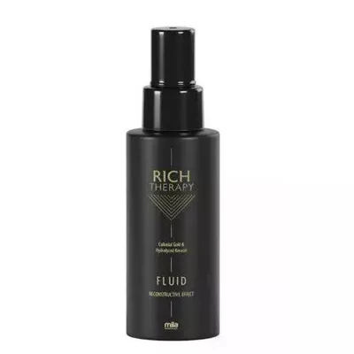 Mila Professional Rich Therapy Keratynowy Fluid Odbudowujący do Włosów 100ml