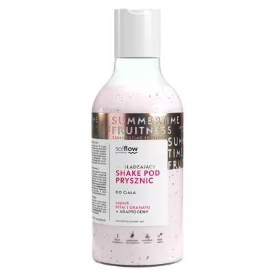 So!flow Wygładzający Shake pod Prysznic o Zapachu Pitai i Granatu 400ml