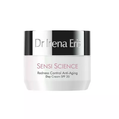 Dr Irena Eris Sensi Science Łagodzący Krem Przeciwzmarszczkowy na Dzień SPF 20 50ml