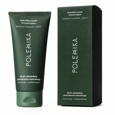 Polemika Hydrofilne Masło Oczyszczające do Twarzy 100ml