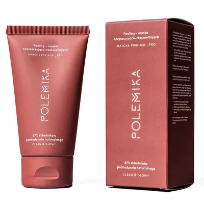 Polemika Peeling-Maska Oczyszczająco-Rozświetlająca 75ml