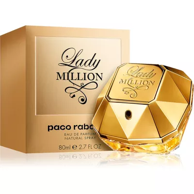 PACO RABANNE Lady Million EDP spray dla kobiet 80ml