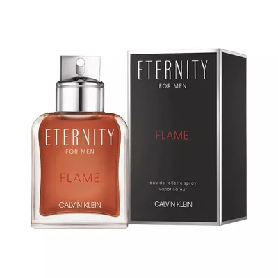 Calvin Klein Eternity Flame Woda Toaletowa dla Mężczyzn 50ml