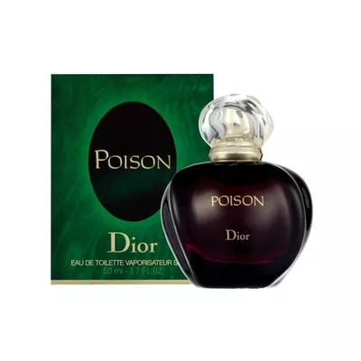 DIOR Poison Woda Toaletowa dla Kobiet 50ml