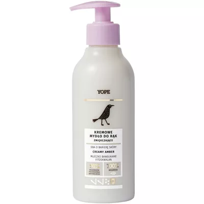 Yope Kremowe Zmiękczające Mydło do Rąk Creamy Amber 300ml