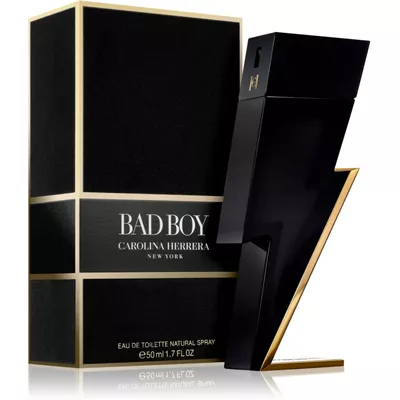 CAROLINA HERRERA Bad Boy EDT spray dla mężczyzn 50ml
