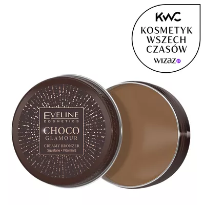 Eveline Choco Glamour Kremowy Bronzer 01