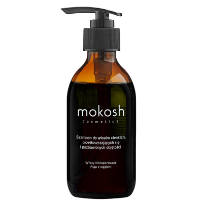 Mokosh Szampon do Włosów Niskoporowatych 200ml