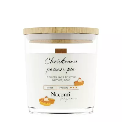 Nacomi Świeca Zapachowa Christmas Pecan Pie 140g
