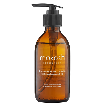 Mokosh Szampon do Włosów Wysokoporowatych 200ml