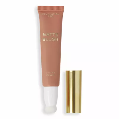 Revolution PRO Matte Blush Róż w Kremie Sultry Peach
