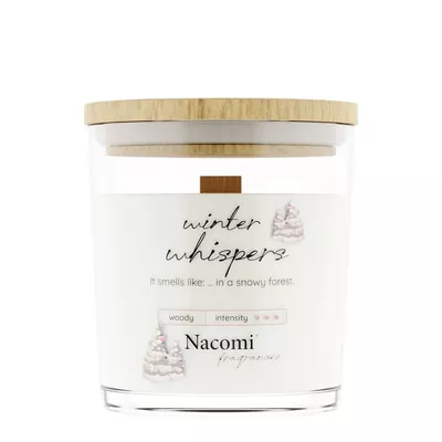 Nacomi Świeca Zapachowa Winter Whispers 140g
