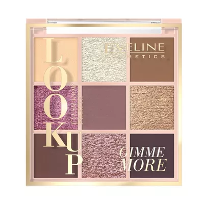 Eveline Paleta Cieni do Powiek Look Up Gimme More