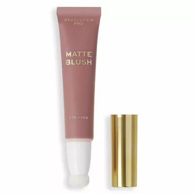 Revolution PRO Matte Blush Róż w Kremie Stripped