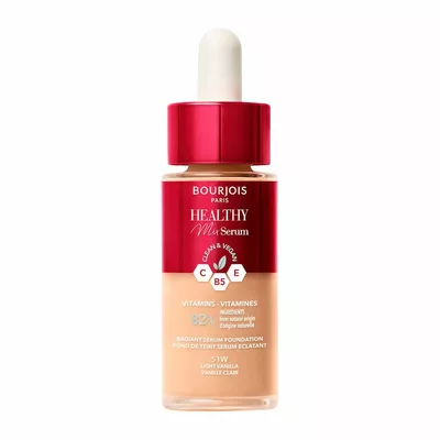 Bourjois Healthy Mix Clean &amp; Vegan Podklad-Serum do Twarzy 51W Light Vanilla 30ml