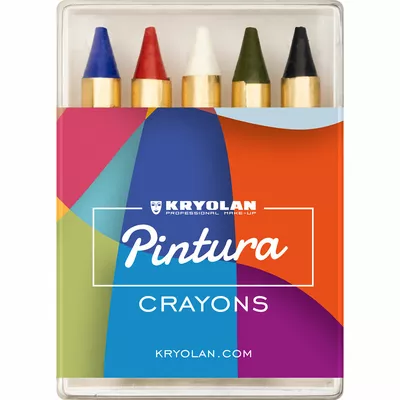 Kryolan Pintura Crayons Kredki do Twarzy