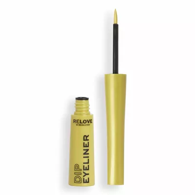 Makeup Revolution Relove Dip Eyeliner Gold