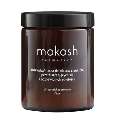 Mokosh Odżywka Maska do Włosów Niskoporowatych 180ml