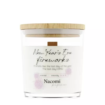 Nacomi Świeca Zapachowa New Year's Eve Fireworks 140g