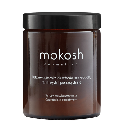 Mokosh Odżywka Maska do Włosów Wysokoporowatych 180ml