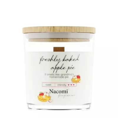 Nacomi Świeca Zapachowa Freshly Backed Apple Pie 140g