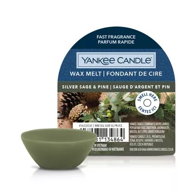 Yankee Candle Wosk Silver Sage &amp; Pine