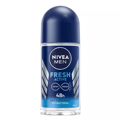 NIVEA Fresh Active Antyperspirant roll-on 50ml
