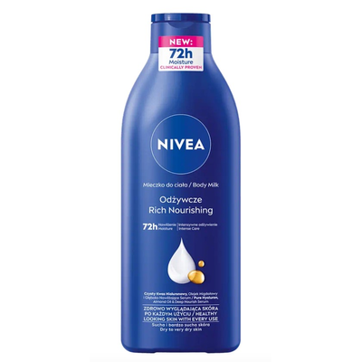 NIVEA Odżywcze Mleczko do Ciała 400ml