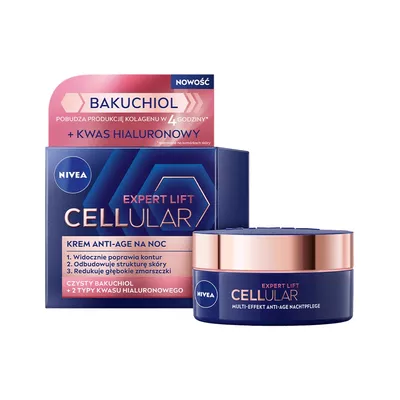 NIVEA Cellular Expert Lift Krem Anti-Age na Noc 50ml