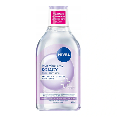 NIVEA Pielęgnujący Płyn Micelarny Cera Wrażliwa i Nadwrażliwa 400ml