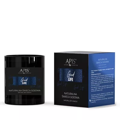 APIS Naturalna Świeca Sojowa Good Life