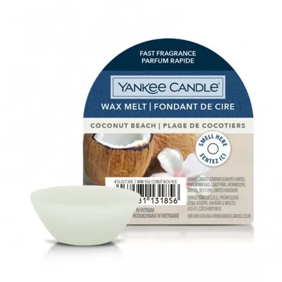Yankee Candle Wosk Coconut Beach