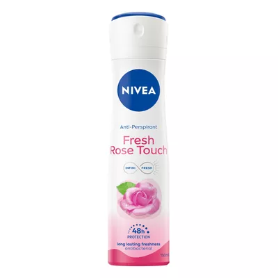 NIVEA Rose Touch Antyperspriant Spray 150ml