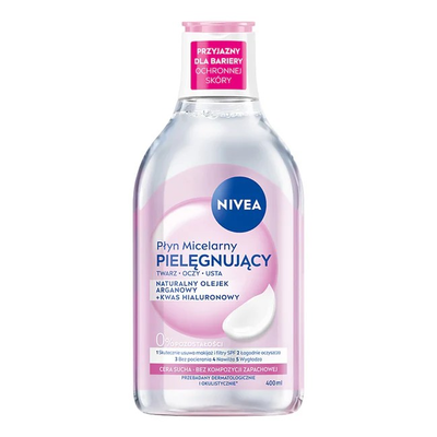 NIVEA Pielęgnujący Płyn Micelarny Cera Sucha 400ml