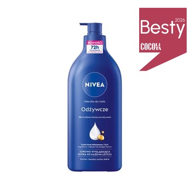 NIVEA Odżywcze Mleczko do Ciała z Pompką 625ml