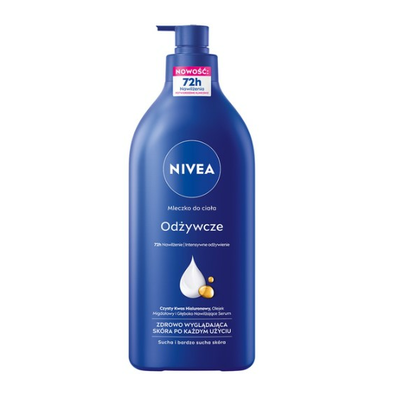 NIVEA Odżywcze Mleczko do Ciała z Pompką 625ml