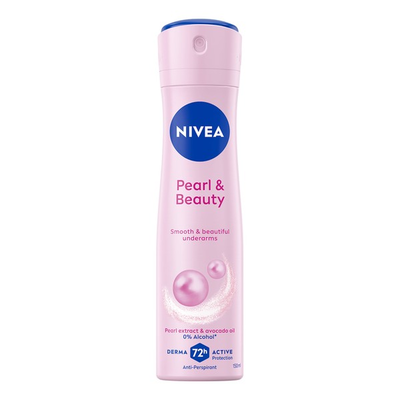 NIVEA Pearl &amp; Beauty Antyperspirant Spray 150ml