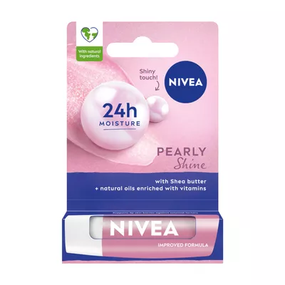 NIVEA Pearly Shine Pielęgnująca Pomadka do Ust 4,8g