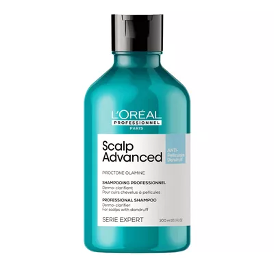Loreal Professionnel Scalp Advanced ANTI-Pelliculaire Dandruff Przeciwłupieżowy Szampon do Włosów 300ml
