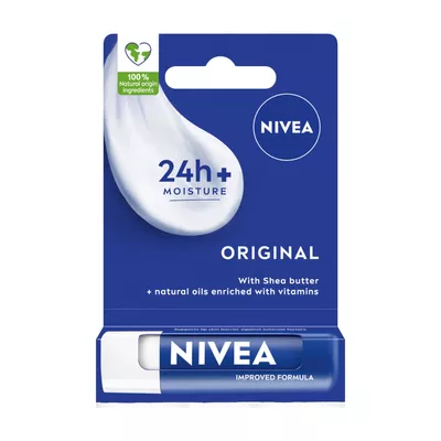 NIVEA Original Care Pielęgnująca Pomadka do Ust 4,8 g