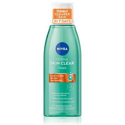 NIVEA Derma Skin Clear Normalizujący Tonik 200ml