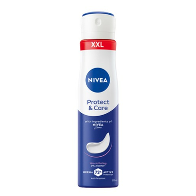 NIVEA Protect &amp; Care Antyperspirant Spray 250ml