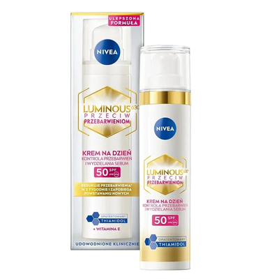 NIVEA Cellular LUMINOUS630&amp;#x00AE;  Krem na Dzień Przeciw Przebarwieniom SPF 50 40 ml