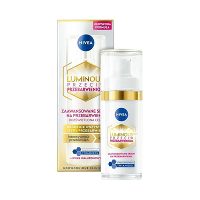 NIVEA Cellular Luminous630&amp;#x00AE;  Zaawansowane Serum Kuracja na Przebarwienia 30ml
